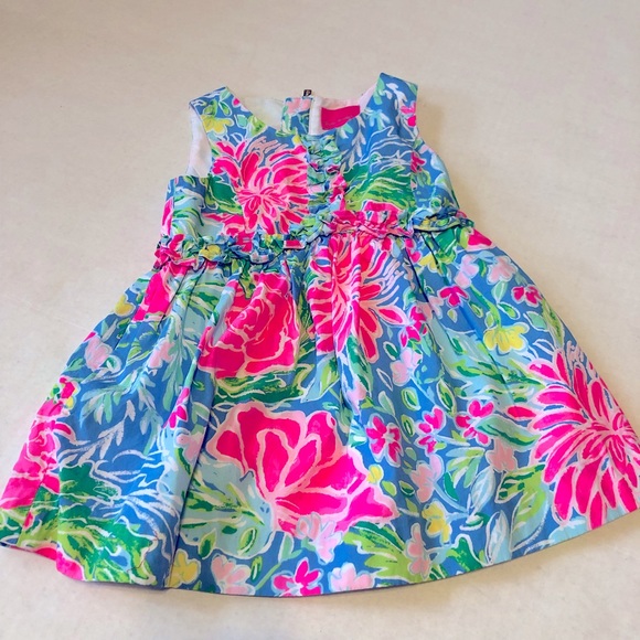 Lilly Pulitzer Other - Lilly Pulitzer Sleeveless Dress Size 2